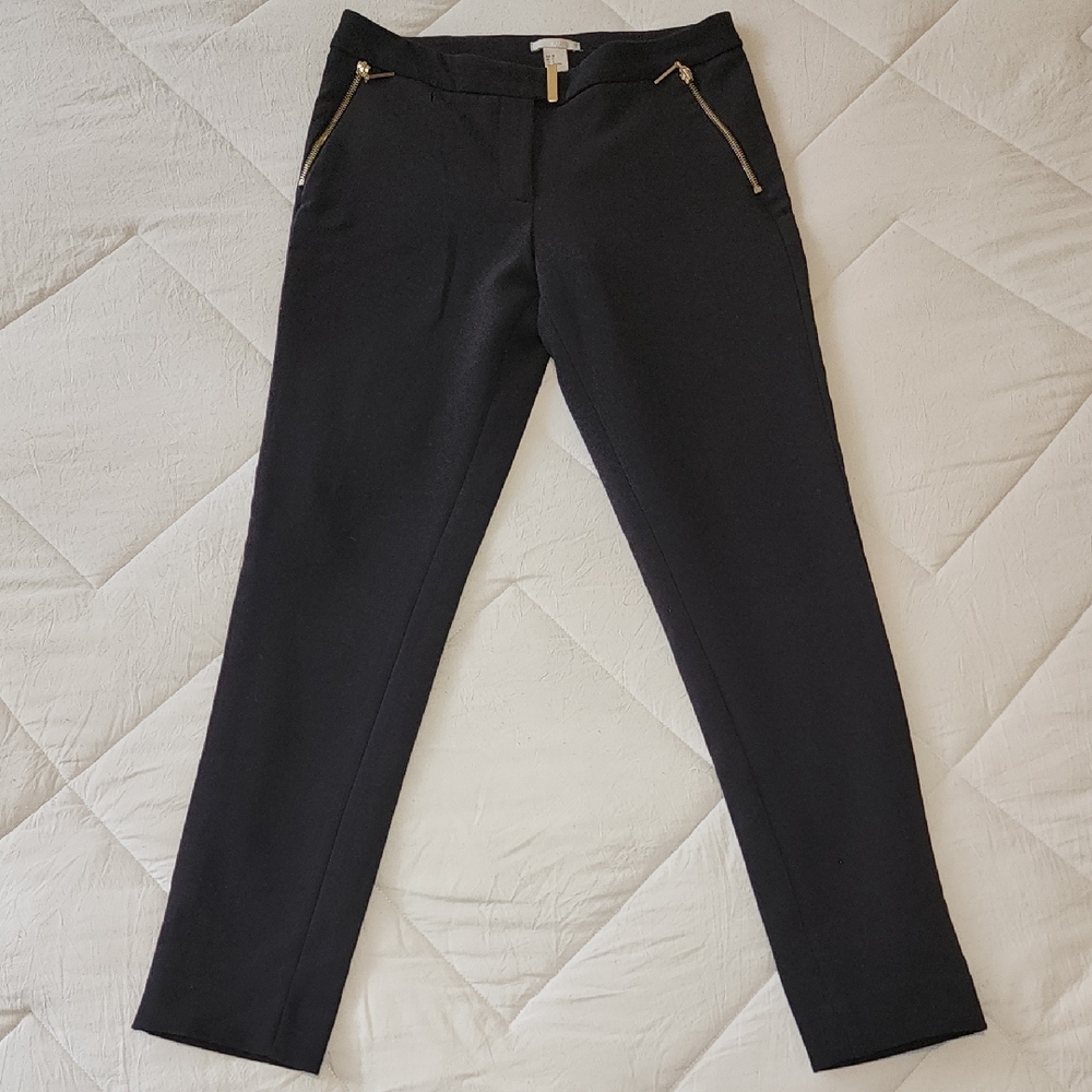 H&M Black Slim Fit Pants